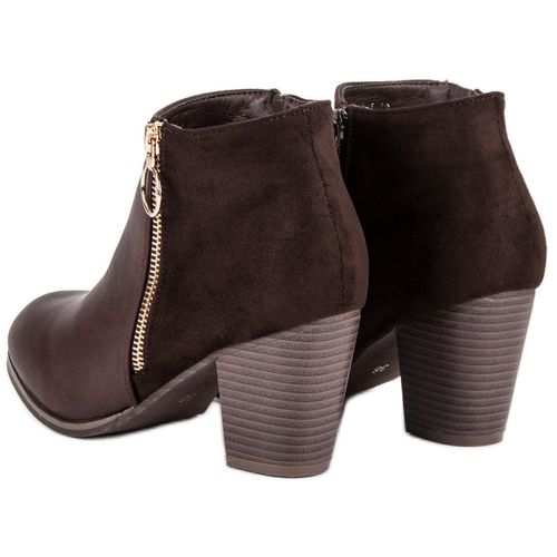 Jesienne Brązowe Botki r.38 na Arena.pl