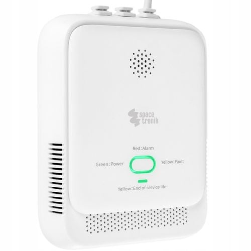 Czujnik Gazu z Alarmem LPG Propan Butan Spacetronik detektor ŻYWOTNOŚĆ na Arena.pl