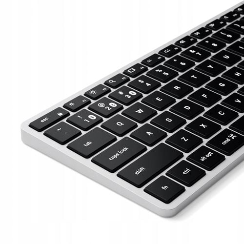 Klawiatura Satechi Slim X1 Bluetooth Backlit (silver) na Arena.pl