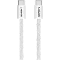 canyon kabel onwire 60mg c-c 60w magnes w oplocie 1m biały