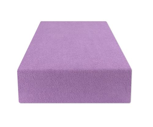 Prześcieradło Z Gumką 180X200 Frotte Jasny Fiolet na Arena.pl