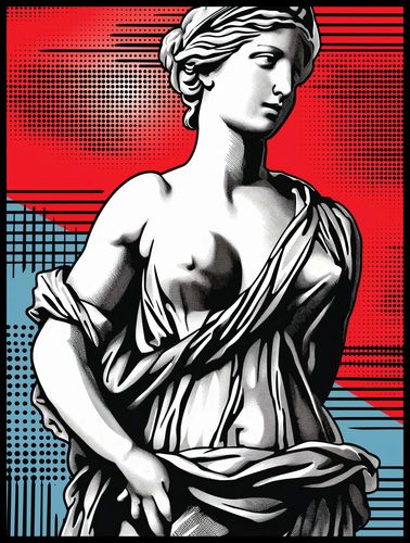 Plakat 60x80cm Klasyka na Nowo na Arena.pl