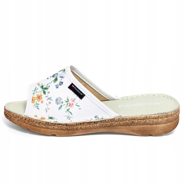 PanSzew POLSKIE Klapki Damskie ze SKÓRY Buty ze Skóry Naturalnej 36-41 zdjęcie 5