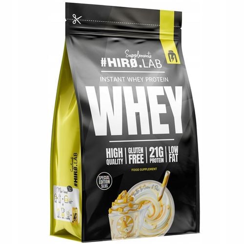Białko koncentrat serwatkowe WPC 2270 g Instant Whey Protein Gruszka Hiro na Arena.pl