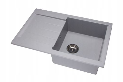 ZLEW ZLEWOZMYWAK GRANIT 8 kolorów 76x50 + SYFON na Arena.pl