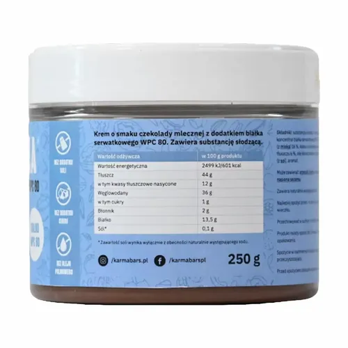 Krem Cocoa AND Milk Karma, 250g na Arena.pl