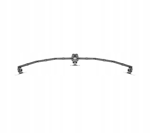 Uchwyt ruchomy do monitora do biurka Multibrackets MM3385 27' na 3 Monitory zdjęcie 4
