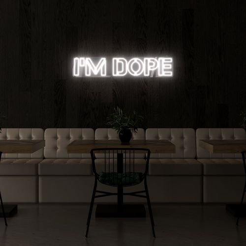 Napis LED I'm Dope na Arena.pl
