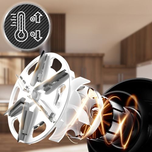 GOLARKA DO UBRAŃ TKANIN SWETRÓW MOCNA AKUMULATOROWA USB-C 3 TRYBY 6 na Arena.pl