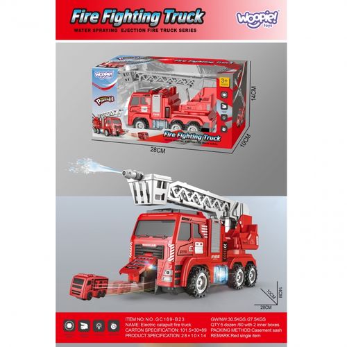 WOOPIE Interaktywny Wóz Strażacki z Ruchomą Drabiną na Arena.pl