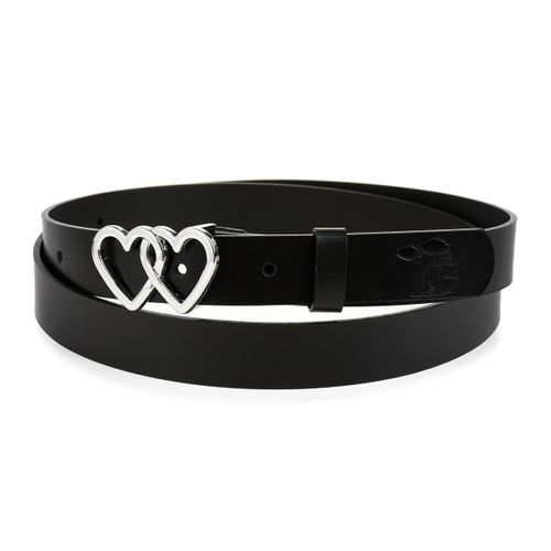 Beltimore Skórzany Pasek Damski Klamra Serca D55 na Arena.pl