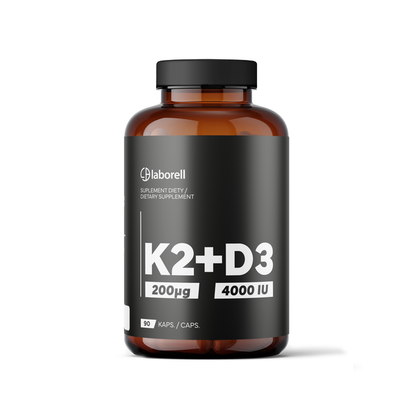 Witamina K2 200 μg + D3 4000 j.m. zdjęcie 1