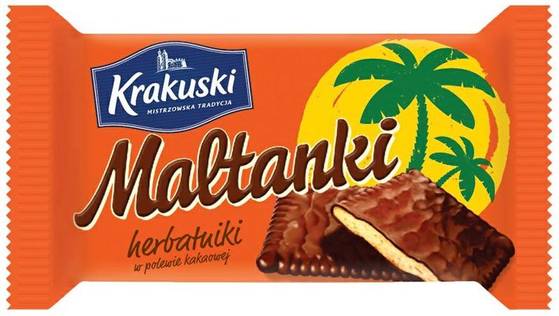 KRAKUSKI MALTANKI 80G CIASTECZKA zdjęcie 1