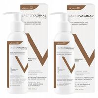 Zestaw LACTOVAGINAL Intima Płyn do higieny intymnej, 2x300ml