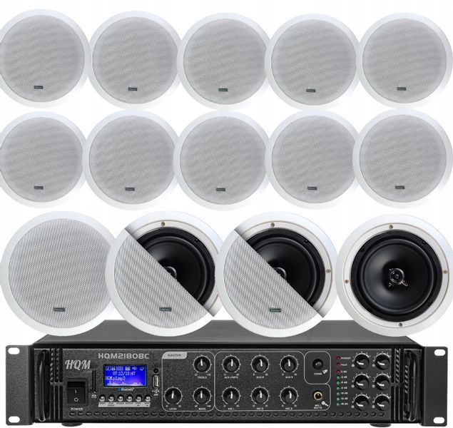 NAGŁOŚNIENIE SUFITOWE TONSIL 6 STREF JAKOŚĆ 14 zdjęcie 1