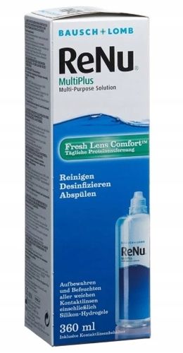 PŁYN DO SOCZEWEK RENU MULTIPLUS 360 ML x 2 BAUSCH&LOMB na Arena.pl