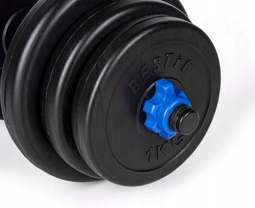 HANTLE REGULOWANE ZESTAW HANTLI 2x10kg 20KG na Arena.pl