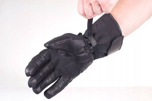 WODOODPORNE RĘKAWICE MOTOCYKLOWE HUSAR DROP WP na Arena.pl