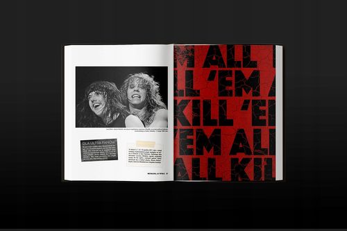 Metallica. Historia w 180 kawałkach - Benoit Clerc na Arena.pl