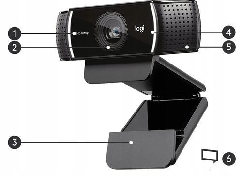 KAMERA INTERNETOWA LOGITECH C922 Pro Strea 960-001089 na Arena.pl