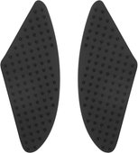 Naklejki na bak motocykl 3D grip antypoślizgowe 2 szt czarne