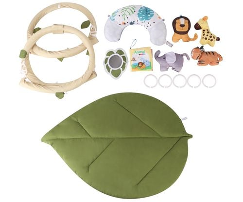 MILLY MALLY 6095 TinyMini 353-1A Mata edukacyjna Liść na Arena.pl