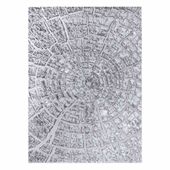 RUG/LU/TREX/TREE2/GREY/80x150