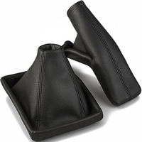 KOMPLET MIESZKÓW SKÓRA OPEL VECTRA C FL 2006-2008 MIESZEK BIEGÓW HAMULEC