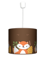 Lampa wisząca duża - Lis