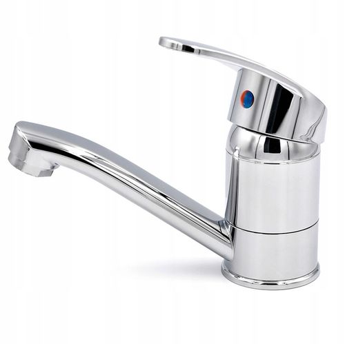 BATERIA UMYWALKOWA ŁAZIENKOWA NABLATOWA KRAN ŁAZIENKOWY OBROTOWA WYLEWKA na Arena.pl