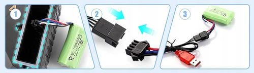 PISTOLET NA WODĘ KARABIN AUTOMAT Elektryczny miotacz wody AKUMULATOR USB na Arena.pl