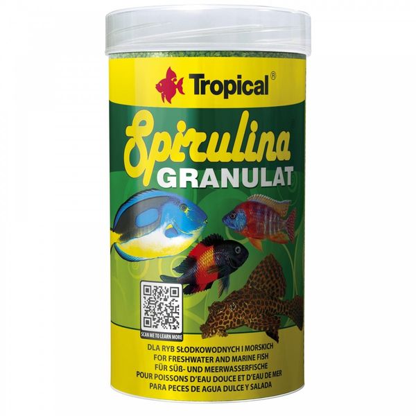 TROPICAL SPIRULINA GRANULAT 100ML/44G zdjęcie 1