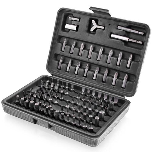 13376 Zestaw bitów w niebieskiej walizce 100 sztuk TORX BITUXX na Arena.pl