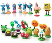 MAGICZNA PLASTELINA MASA PLASTYCZNA PIANKOLINA 18 sztuk +Nożyk