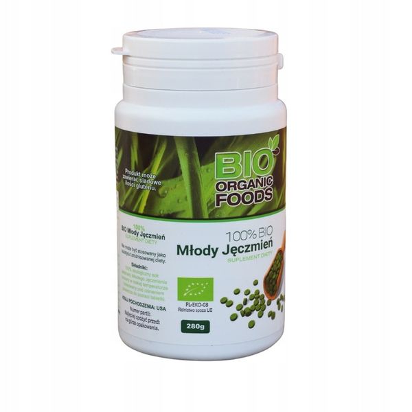 BIO Młody Jęczmień 280g TABLETKI suplement diety zdjęcie 5