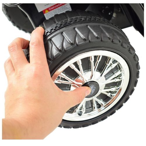 MOTOR POLICYJNY - PIERWSZY MOTOREK DLA DZIECKA, 3 KOŁOWY JT568 na Arena.pl