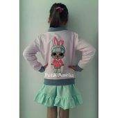 Bluza zapinana na zamek LOL - różowy 110,116,122,128,134,140,146