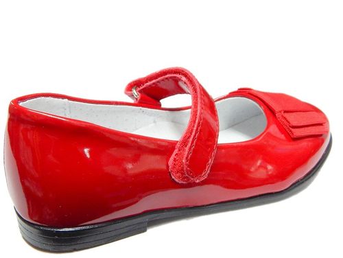 Kornecki Balerinki 4246 Czerwony Kornecki - 34 - 22cm na Arena.pl