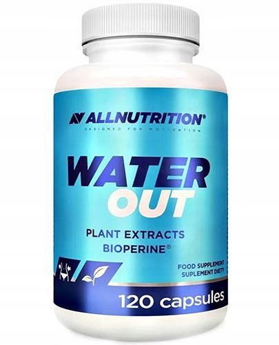 Allnutrition Water Out 120 kaps. zdjęcie 1