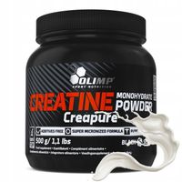 OLIMP KREATYNA CREATINE MONOHYDRATE Powder CREAPURE 500g SIŁA ANABOL