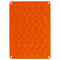 Forma silikonowa do pieczenia ciastek rogalików rogaliki 30 sztuk