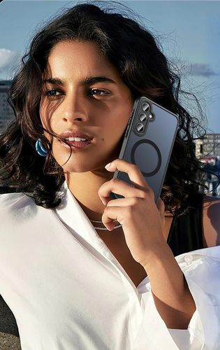 Etui do Samsung Galaxy A56 WZMACNIANE 360° MATOWE MATT Case + 2x SZKŁO na Arena.pl