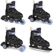 Łyżworolki 4w1 r.30-33