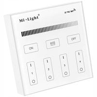 Pilot Panel Milight B1 MONO 4-strefy na 2x AAA
