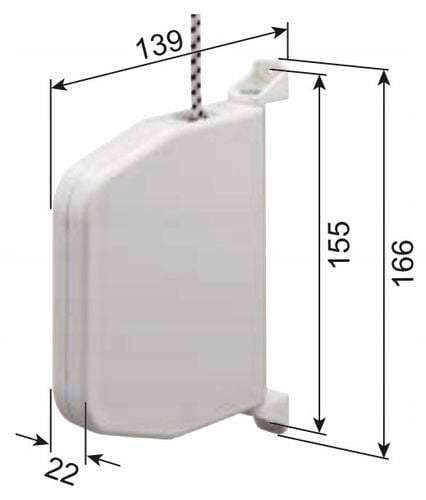 ZWIJACZ NA LINKĘ / SZNUREK DO ROLET BRĄZ na Arena.pl