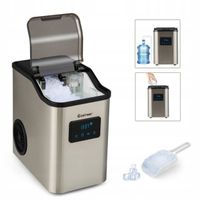 Kostkarka do lodu ES10255DE-SL srebrny/szary 350 W