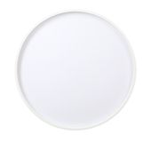 Texas lampa sufitowa plafon biały 16W LED 29 cm klosz biały efekt sky