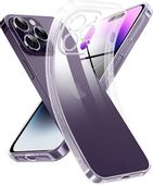 Supdeal Etui Crystal Clear na iPhone 14 Pro Przezroczyste