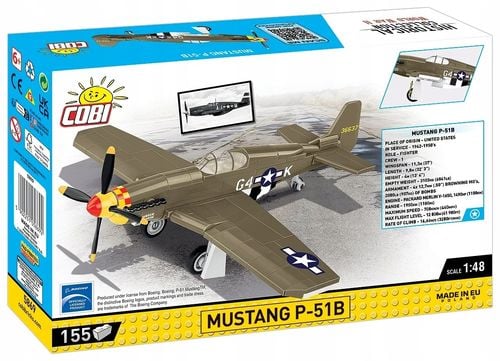 Historical Collection Mustang P-51B na Arena.pl