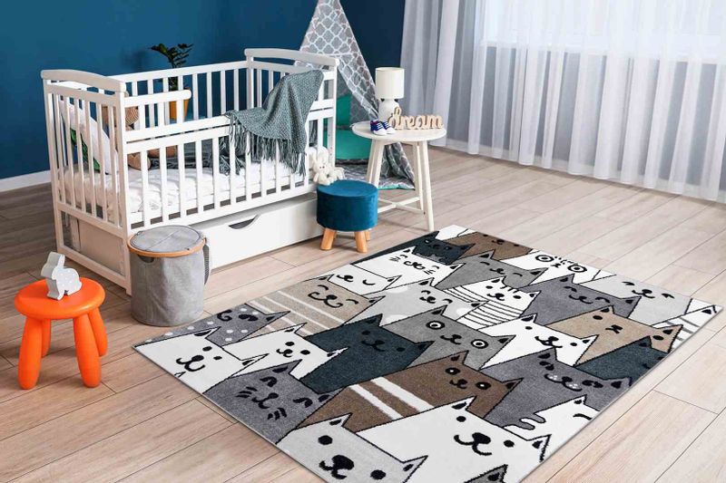 RUG/LU/BEO/GATTI/MULTICOLOUR/160x220 zdjęcie 2